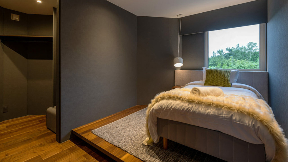 Rinzan Chalet - Cosy and warm guest bedroom